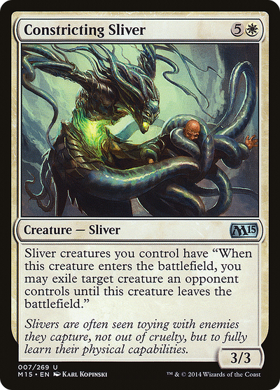 Constricting Sliver (M15-007) - Magic 2015