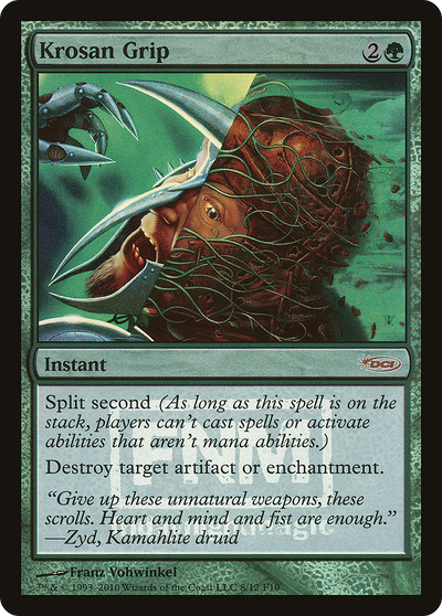 Krosan Grip (FNM-008) - Friday Night Magic 2010 Foil