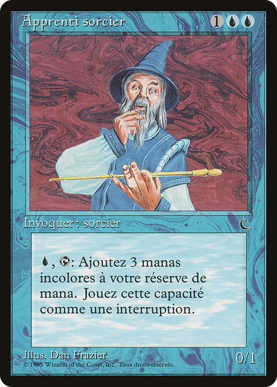 Apprentice Wizard (REN-023) - Renaissance