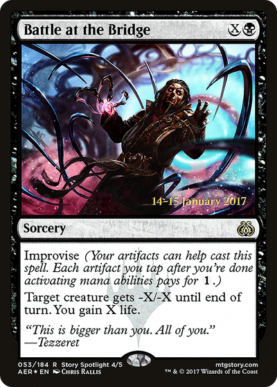 Battle at the Bridge (PRE-53S) - Aether Revolt Promos Foil