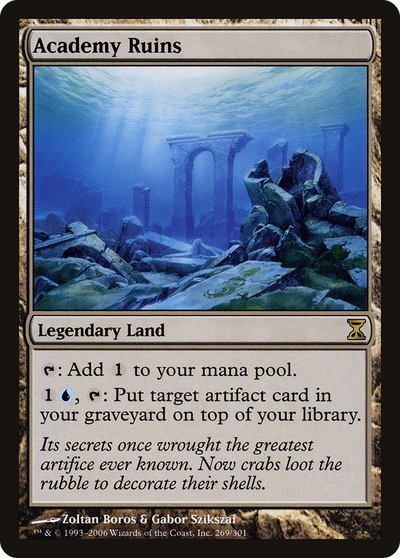 Academy Ruins (TSP-269) - Time Spiral