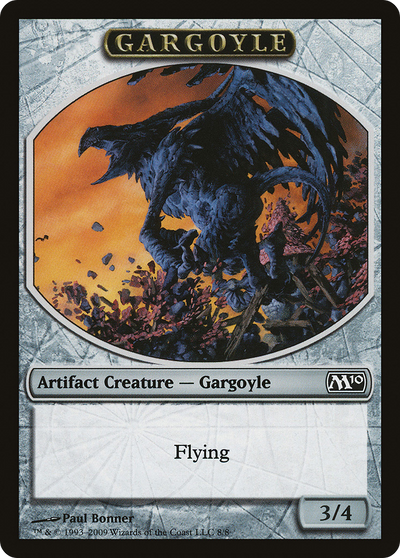 Gargoyle (M10-008) - Magic 2010 Tokens