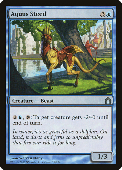 Aquus Steed (RTR-029) - Return to Ravnica