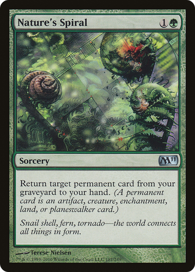 Nature's Spiral (M11-187) - Magic 2011