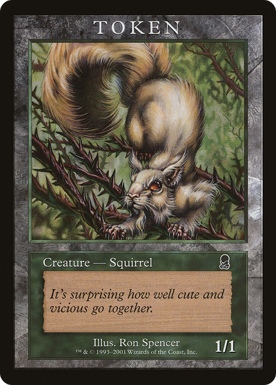 Squirrel (MPRP-003) - Magic Player Rewards 2002