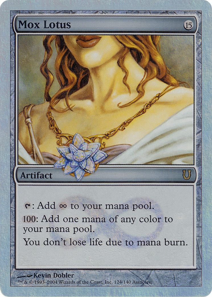 Mox Lotus (UNH-124★) - Unhinged Foil