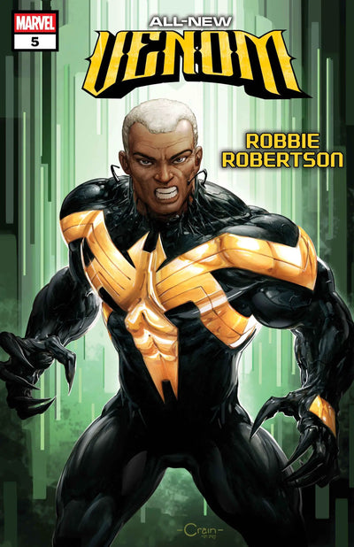 All-New Venom #5 C Clayton Crain Suspect Variant (04/02/2025) Marvel
