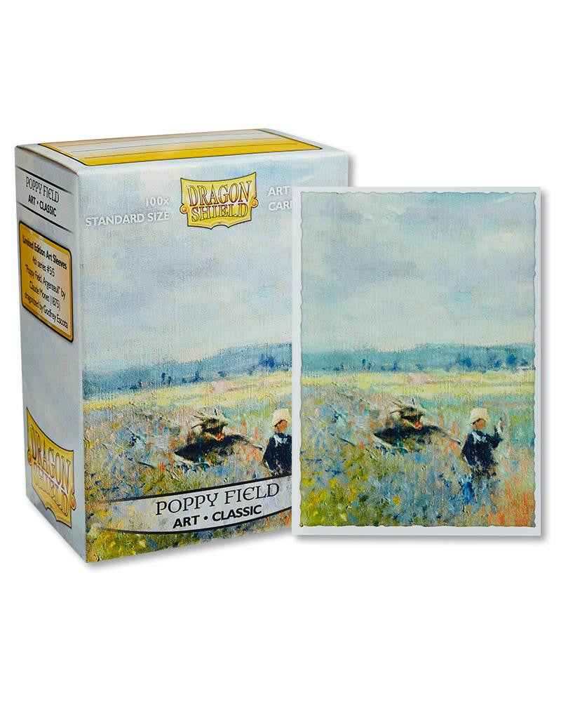 Dragon Shield Classic Art Sleeves: Poppy Field (100ct)