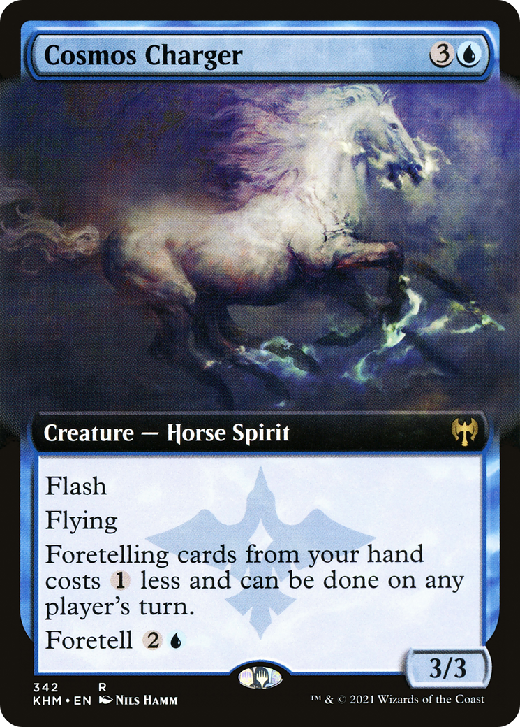 Cosmos Charger (KHM-342) - Kaldheim: (Extended Art) Foil