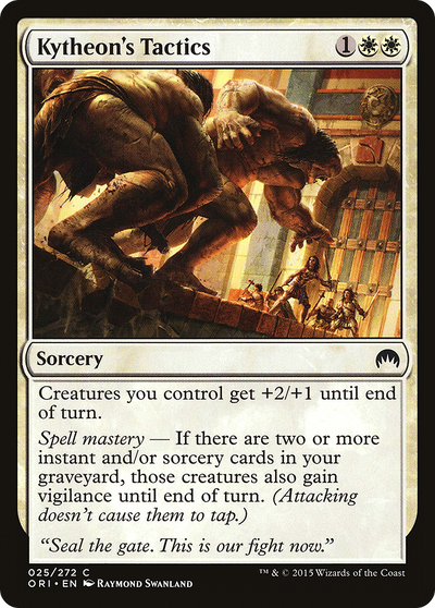 Kytheon's Tactics (ORI-025) - Magic Origins