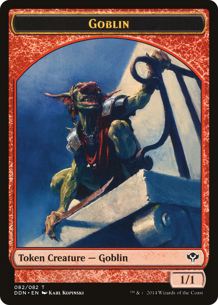 Goblin (DDN-082) - Duel Decks: Speed vs. Cunning