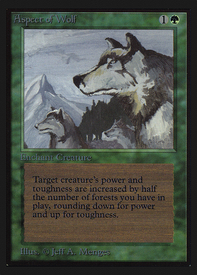 Aspect of Wolf (IED-) - Intl. Collectors' Edition