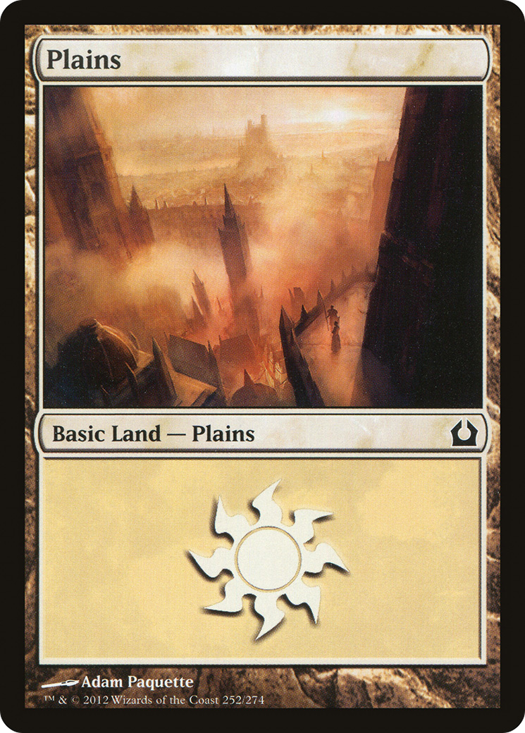 Plains (RTR-252) - Return to Ravnica Foil