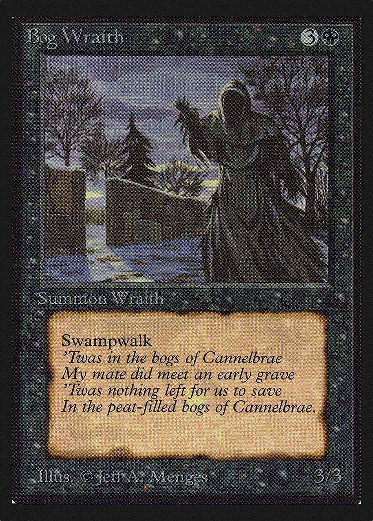 Bog Wraith (IED-) - Intl. Collectors' Edition