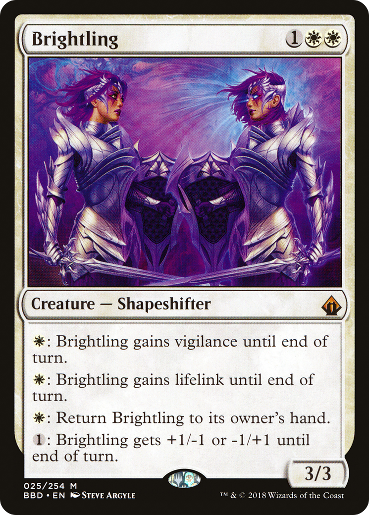 Brightling (BBD-025) - Battlebond Foil