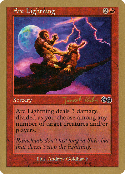 Arc Lightning (WCD-) - World Championship Decks 2000