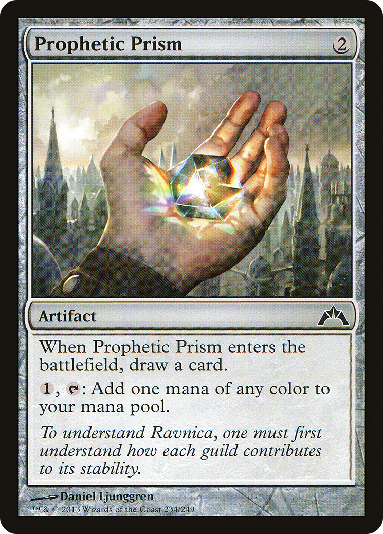 Prophetic Prism (GTC-234) - Gatecrash Foil
