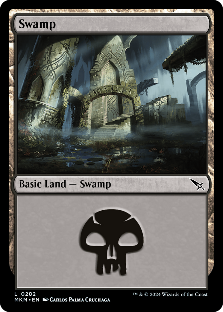 Swamp (MKM-282) - Murders at Karlov Manor