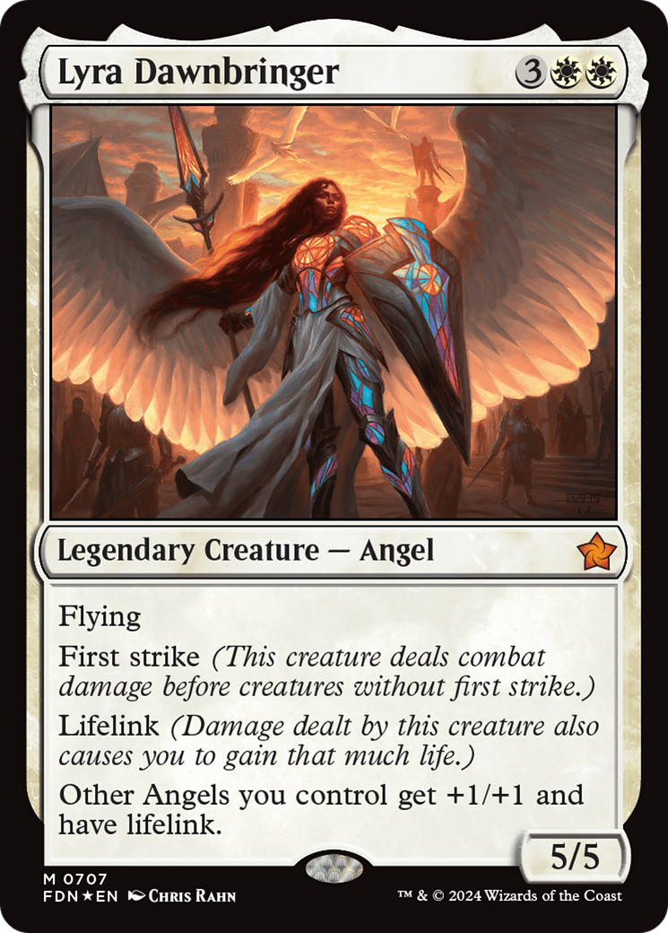 Lyra Dawnbringer (FDN-707) - Foundations