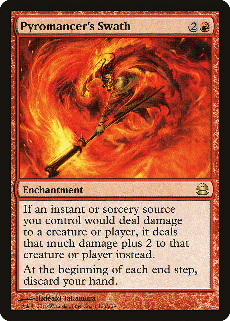 Pyromancer's Swath (MMA-125) - Modern Masters