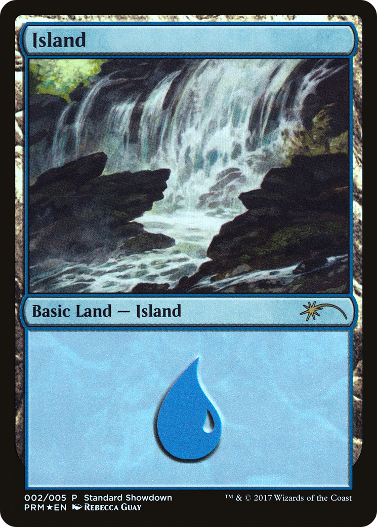 Island (SSP-002) - XLN Standard Showdown Foil