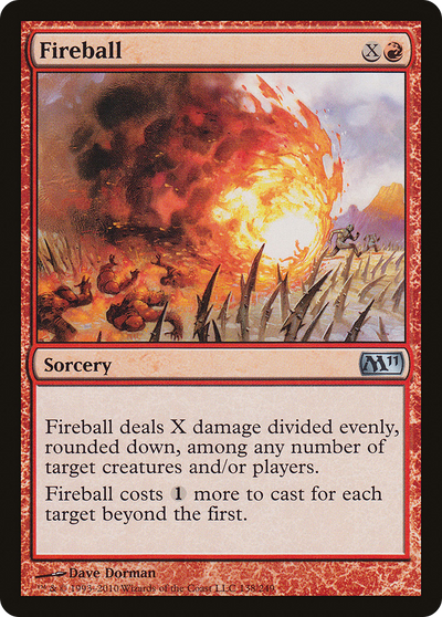 Fireball (M11-138) - Magic 2011