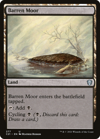 Barren Moor (C21-277) - Commander 2021