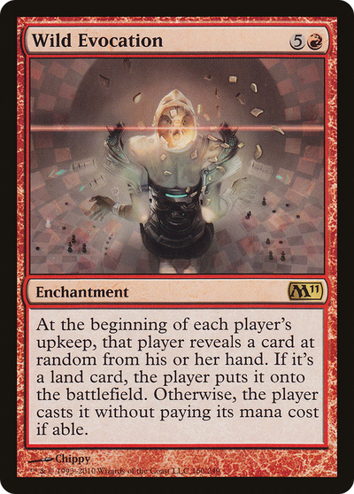 Wild Evocation (M11-160) - Magic 2011