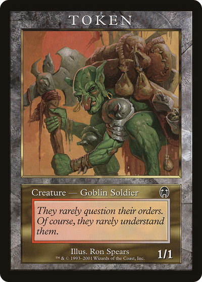 Goblin Soldier (MPRP-006) - Magic Player Rewards 2001
