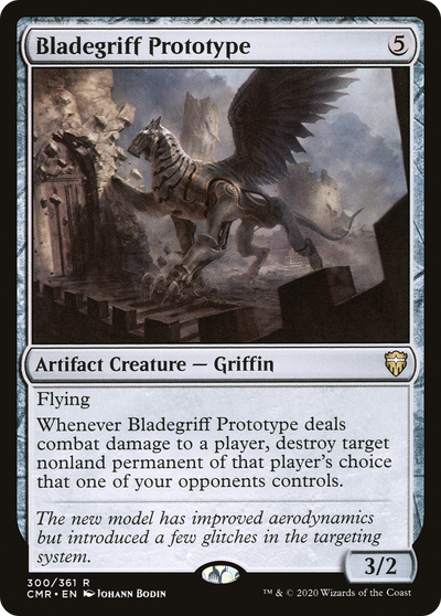 Bladegriff Prototype (CMR-300) - Commander Legends