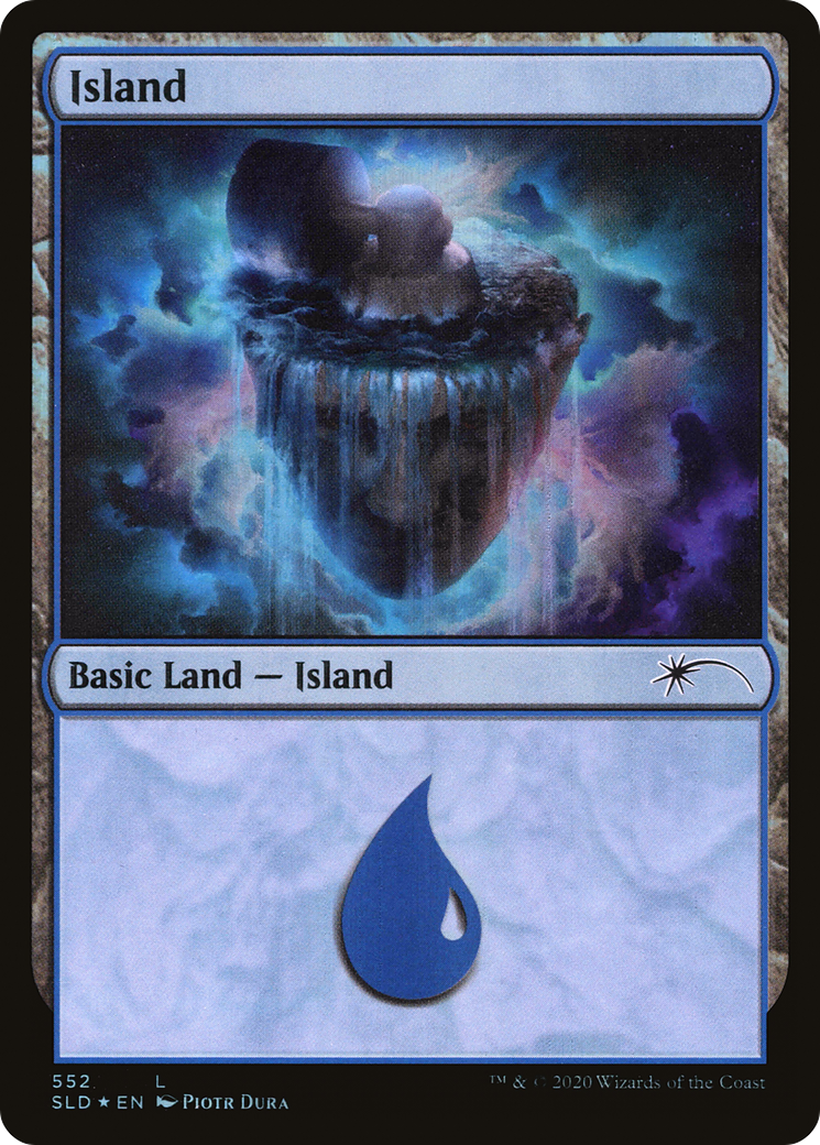 Island (SLD-552) - Secret Lair Drop Foil