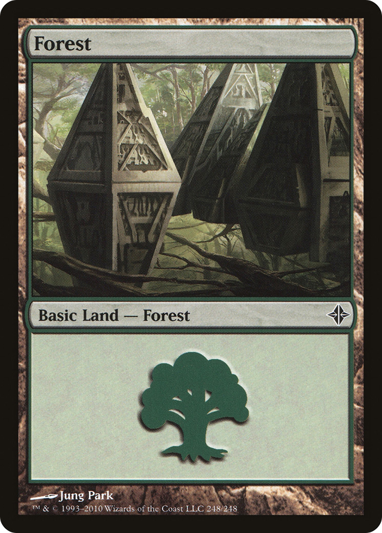 Forest (ROE-248) - Rise of the Eldrazi