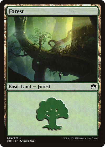 Forest (ORI-269) - Magic Origins
