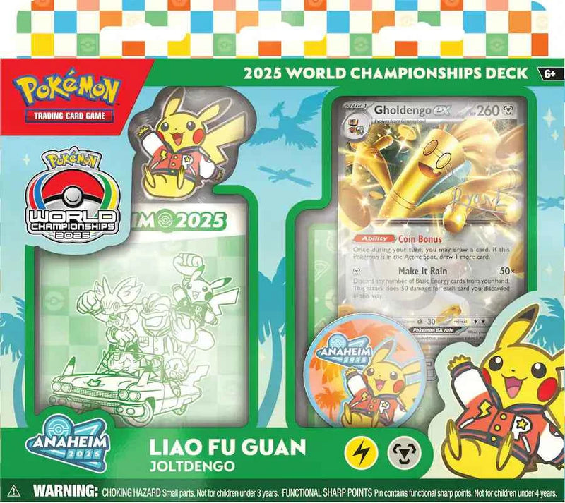 2025 World Championship Deck Assorted