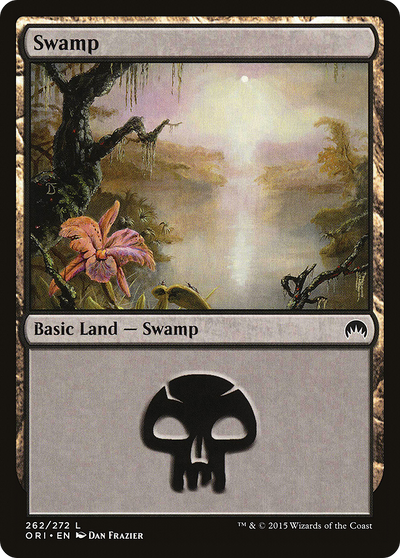 Swamp (ORI-262) - Magic Origins