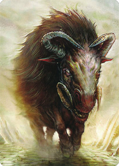 Beast // Beast (UST-013) - Unstable Tokens Foil