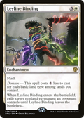 Leyline Binding (PPDMU-024) - Dominaria United Promos - Near Mint