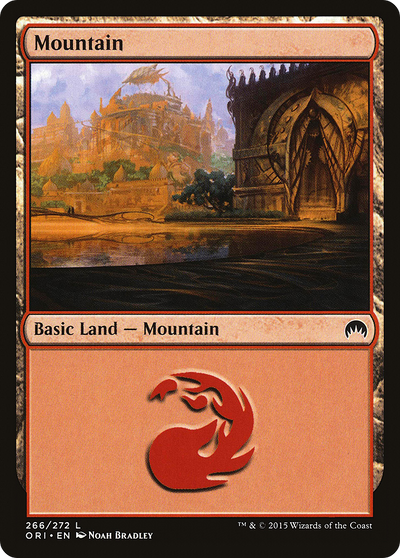 Mountain (ORI-266) - Magic Origins