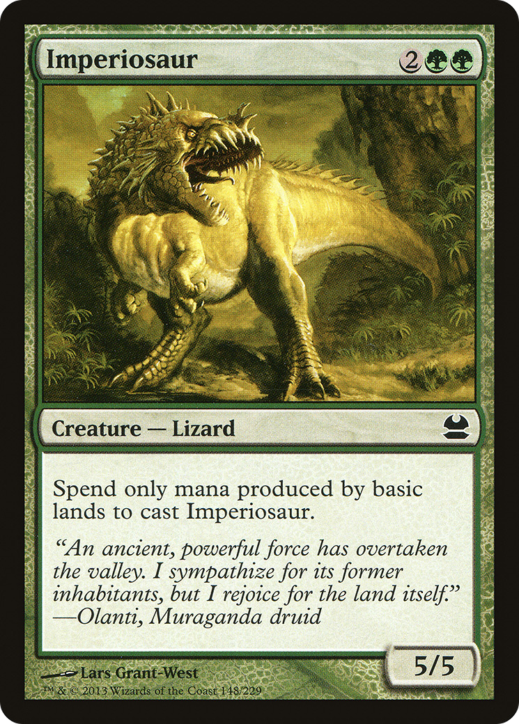 Imperiosaur (MMA-148) - Modern Masters Foil