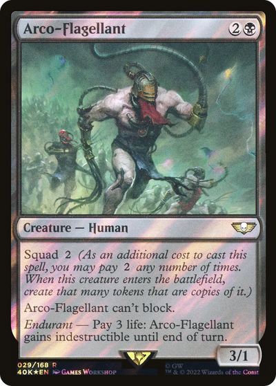 Arco-Flagellant (40K-29★) - Warhammer 40,000 Commander Foil