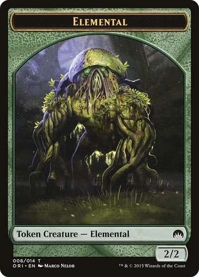 Elemental (ORI-008) - Magic Origins Tokens