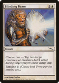 Blinding Beam (MRD-007) - Mirrodin - Near Mint