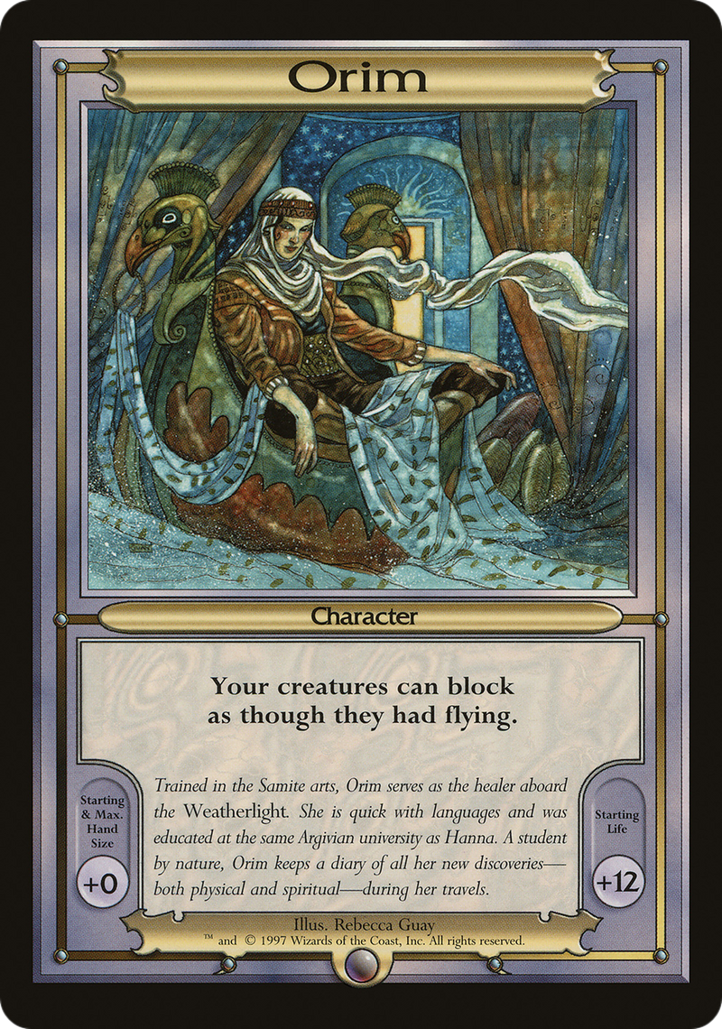 Orim (VNG-205) - Vanguard Series