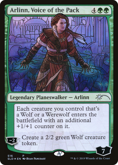 Arlinn, Voice of the Pack (SLD-516) - Secret Lair Drop Foil