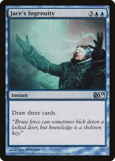 Jace's Ingenuity (M11-060) - Magic 2011