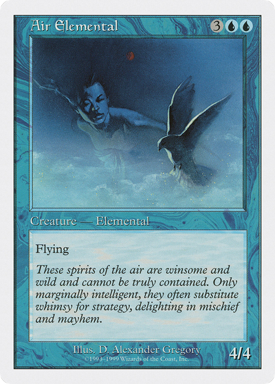 Air Elemental (BRB-003) - Battle Royale Box Set