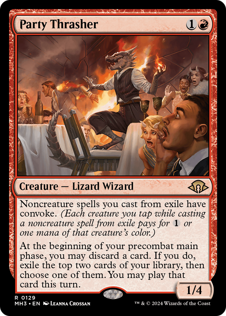 Party Thrasher (MH3-129) - Modern Horizons 3