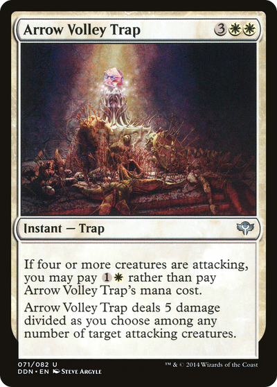 Arrow Volley Trap (DDN-002) - Duel Decks: Speed vs. Cunning