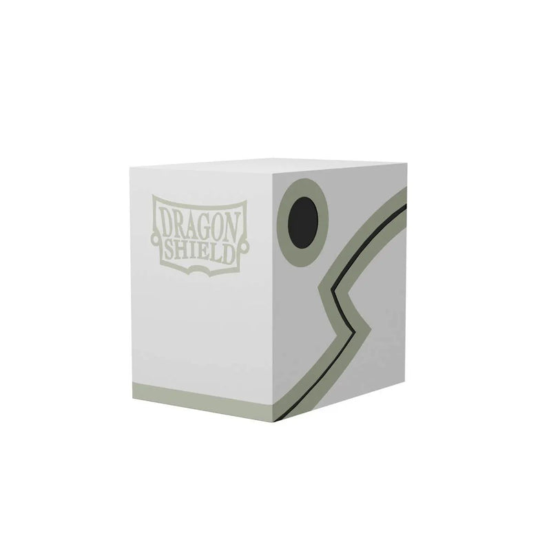 Dragon Shield: Double Shell - White/Black