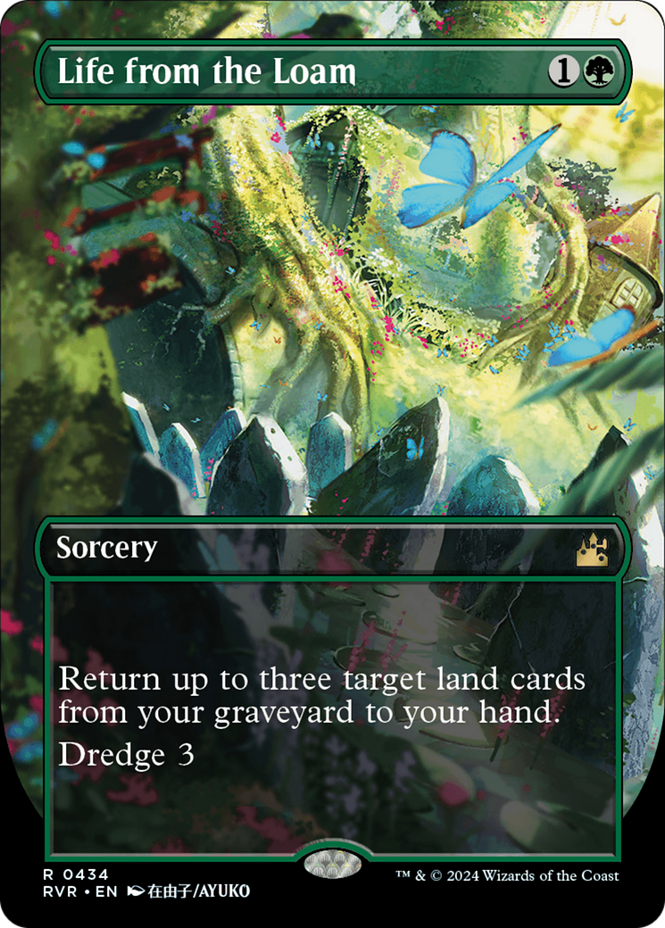 Life from the Loam (RVR-434) - Ravnica Remastered (Borderless)
